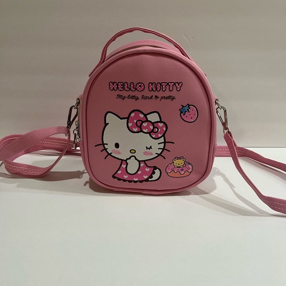 🌟Hello Kitty Small Adorable Pink Crossbody Bag